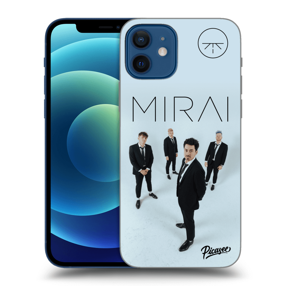 Silikonový Průhledný Obal Pro Apple IPhone 12 - Mirai - Gentleman 1