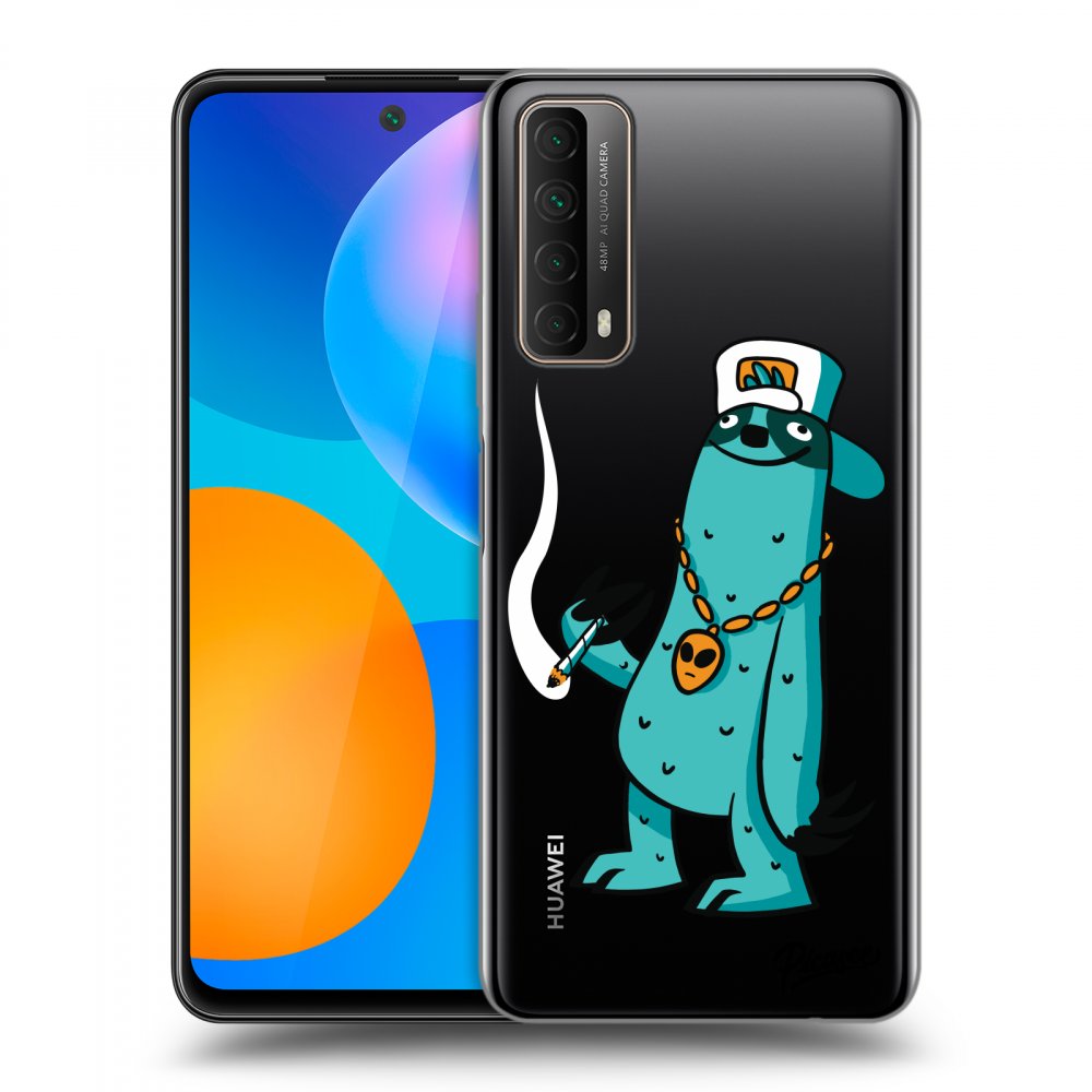 Silikonový Průhledný Obal Pro Huawei P Smart 2021 - Earth - Je Mi Fajn