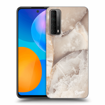 Obal pro Huawei P Smart 2021 - Cream marble