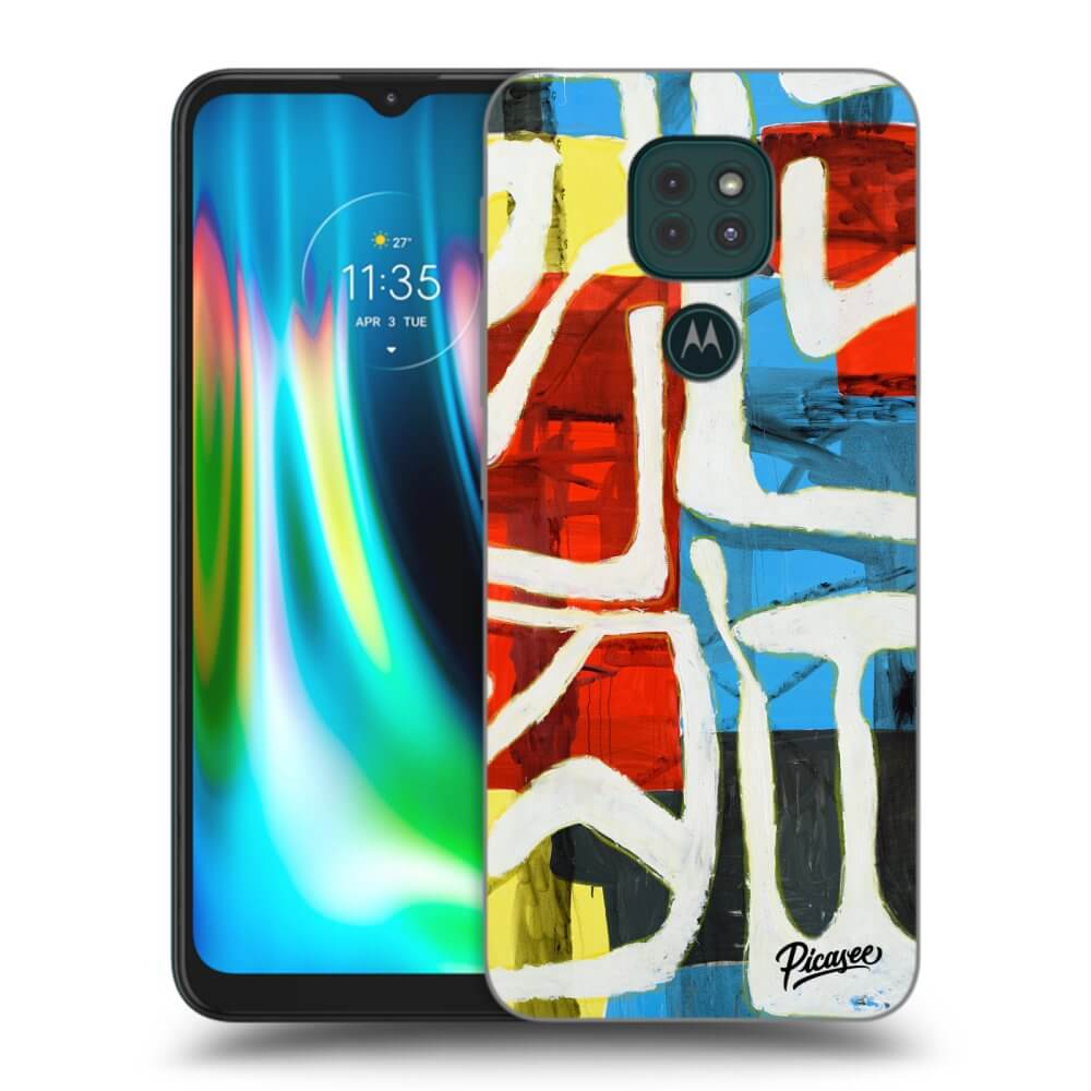 Silikonový Průhledný Obal Pro Motorola Moto G9 Play - SPZM 3