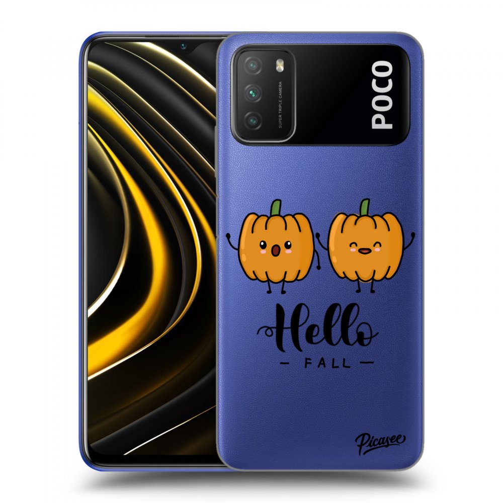 Silikonový Průhledný Obal Pro Xiaomi Poco M3 - Hallo Fall