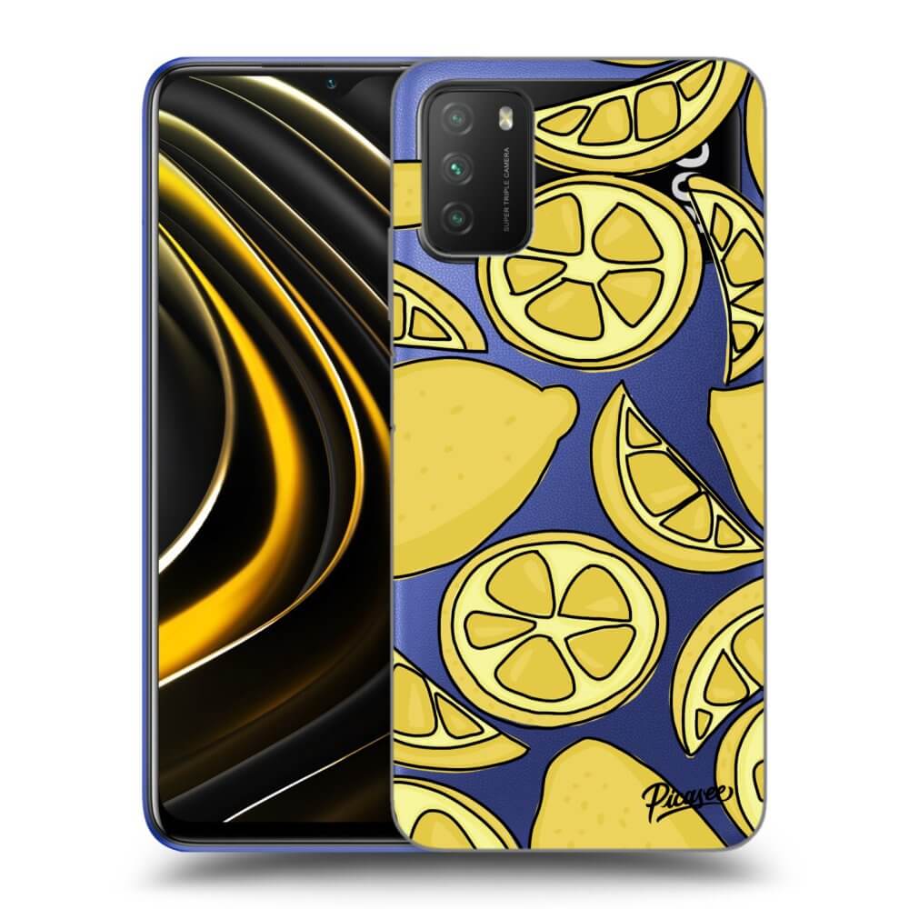 Silikonový Průhledný Obal Pro Xiaomi Poco M3 - Lemon