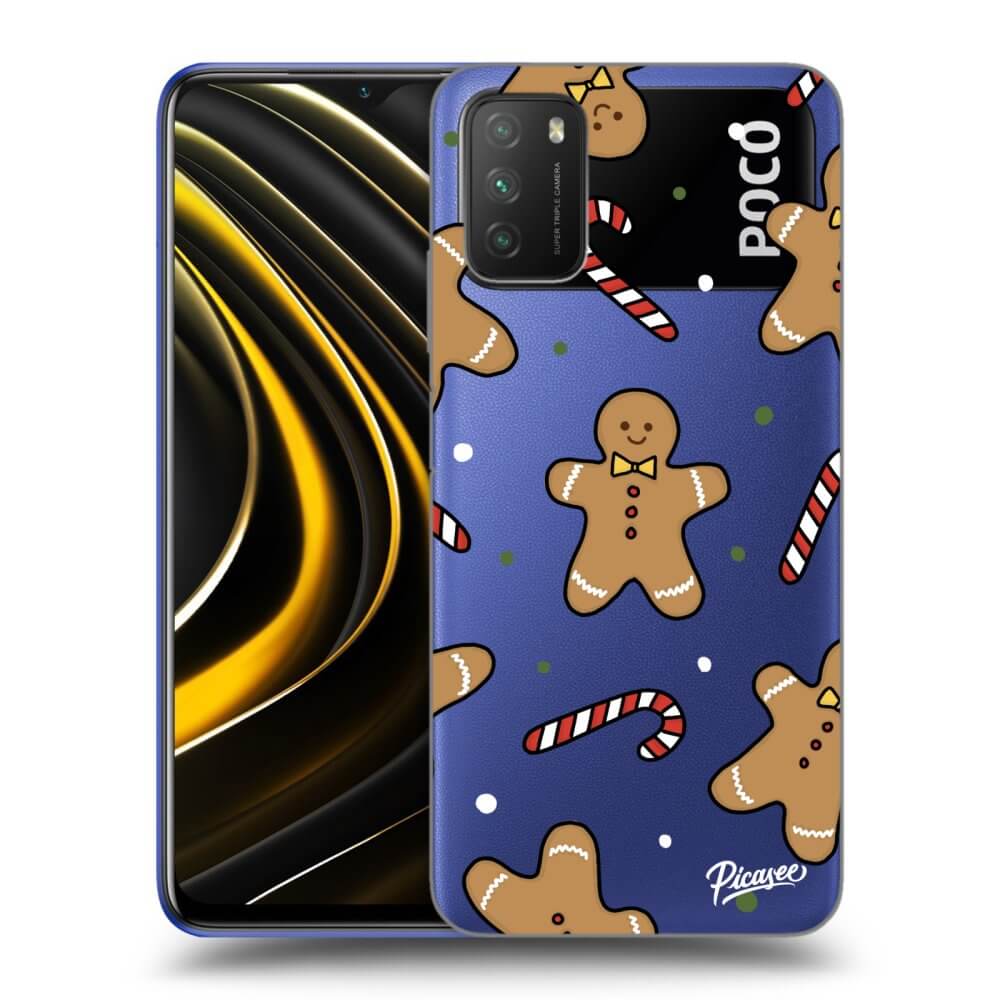 Silikonový Průhledný Obal Pro Xiaomi Poco M3 - Gingerbread