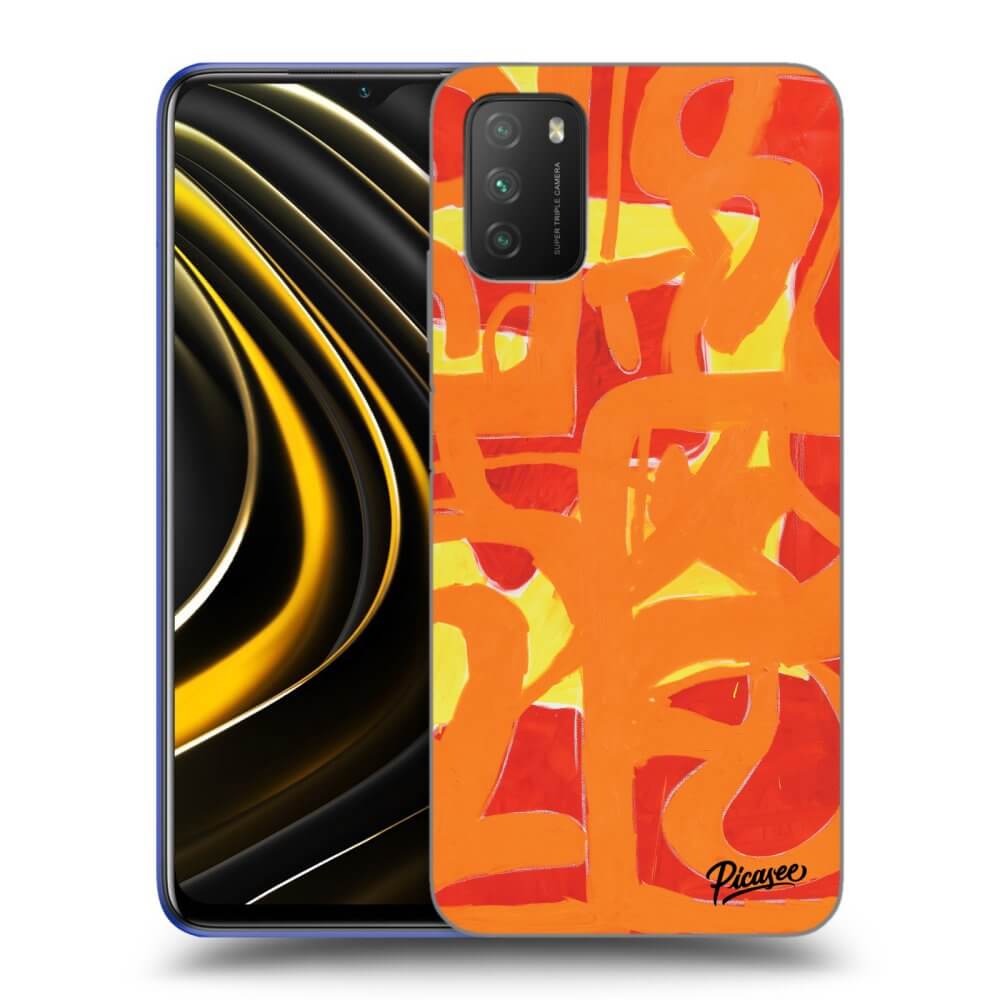 Silikonový Průhledný Obal Pro Xiaomi Poco M3 - SPZM 1