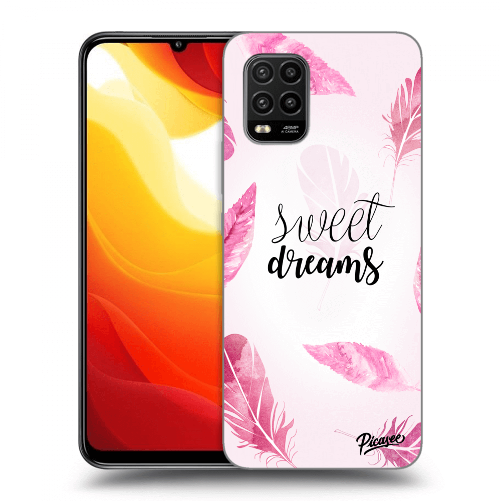 Silikonový černý Obal Pro Xiaomi Mi 10 Lite - Sweet Dreams
