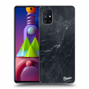 Obal pro Samsung Galaxy M51 M515F - Black marble