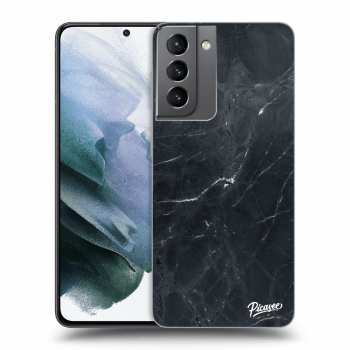 Obal pro Samsung Galaxy S21 5G G991B - Black marble