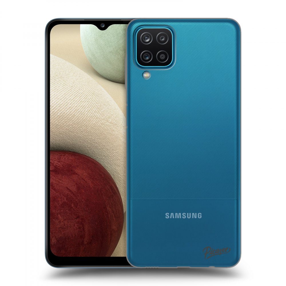 Silikonový Průhledný Obal Pro Samsung Galaxy A12 A125F - Clear