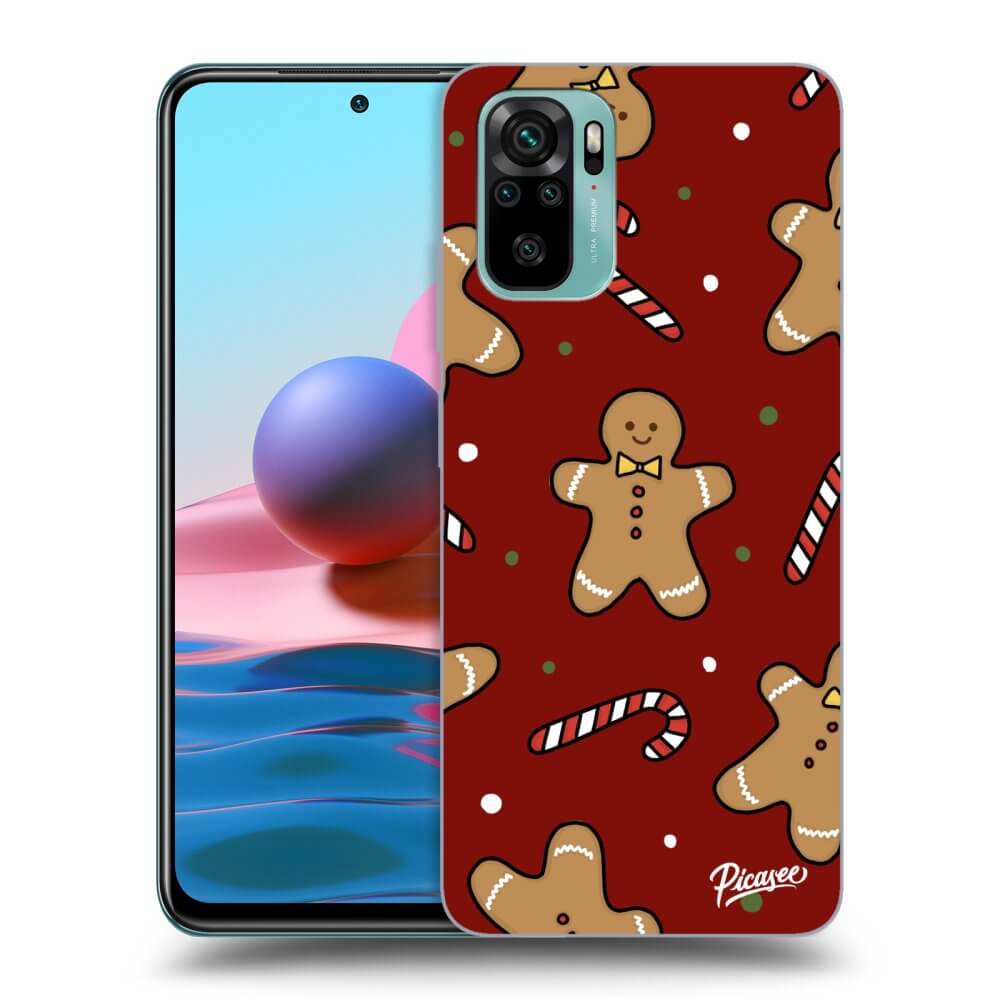 Silikonový Průhledný Obal Pro Xiaomi Redmi Note 10 - Gingerbread 2