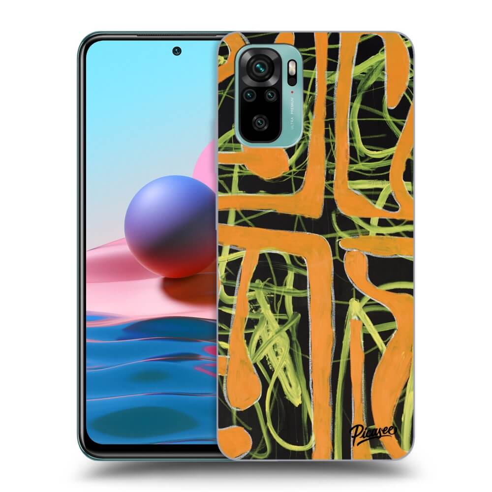 Silikonový Průhledný Obal Pro Xiaomi Redmi Note 10 - SPZM 2