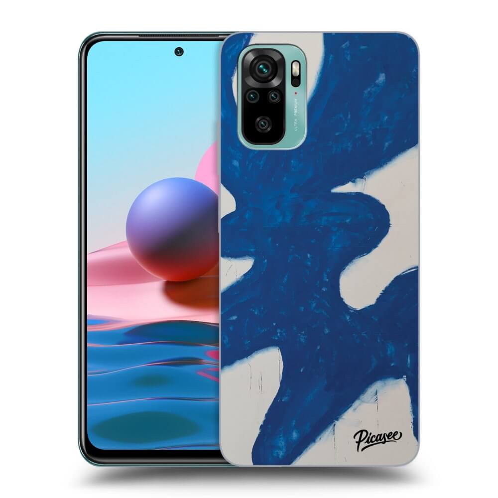 Silikonový Průhledný Obal Pro Xiaomi Redmi Note 10 - Untitled