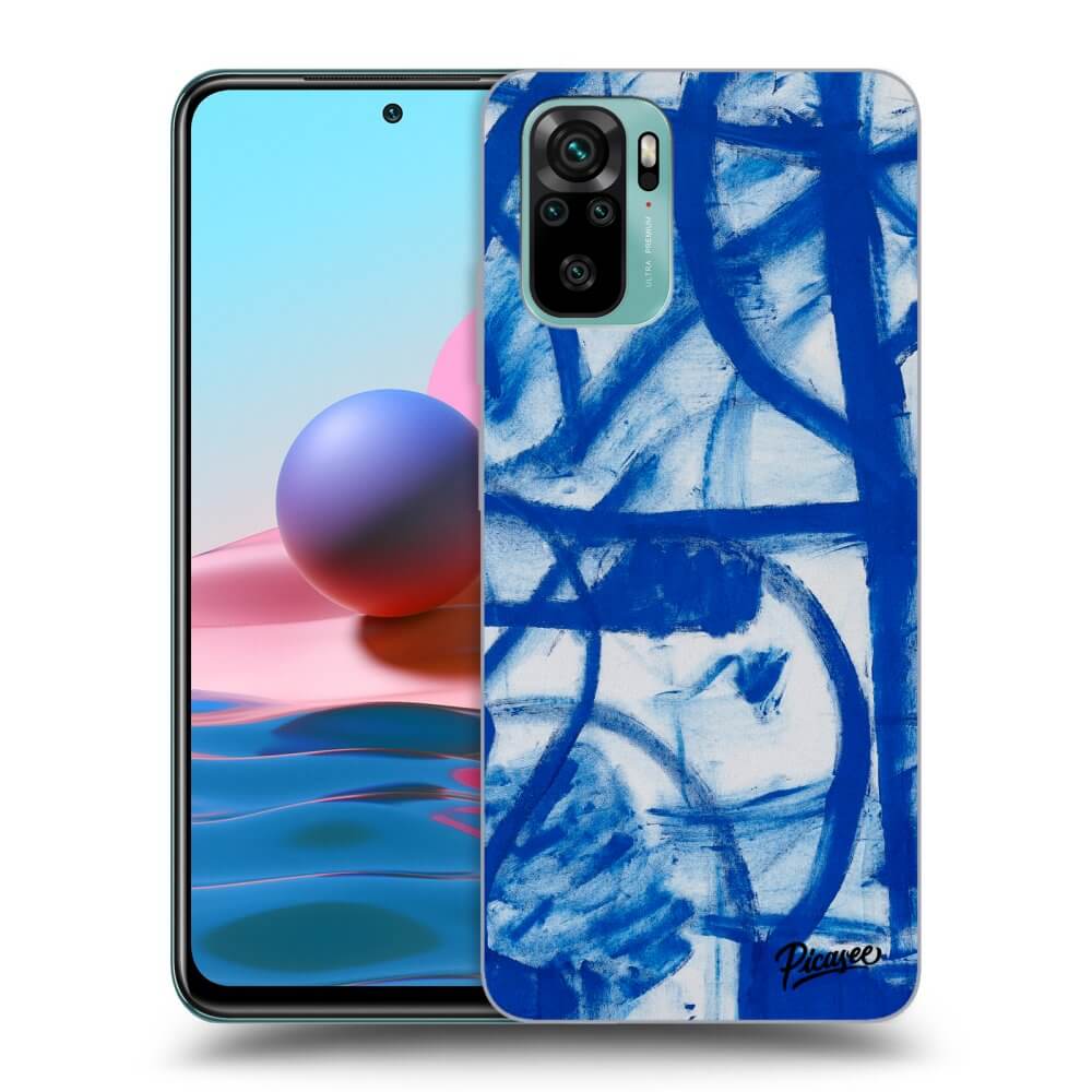 Silikonový Průhledný Obal Pro Xiaomi Redmi Note 10 - Untitled 2