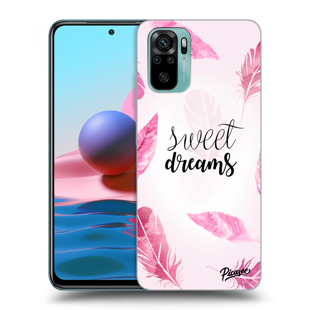 Silikonový Průhledný Obal Pro Xiaomi Redmi Note 10 - Sweet Dreams