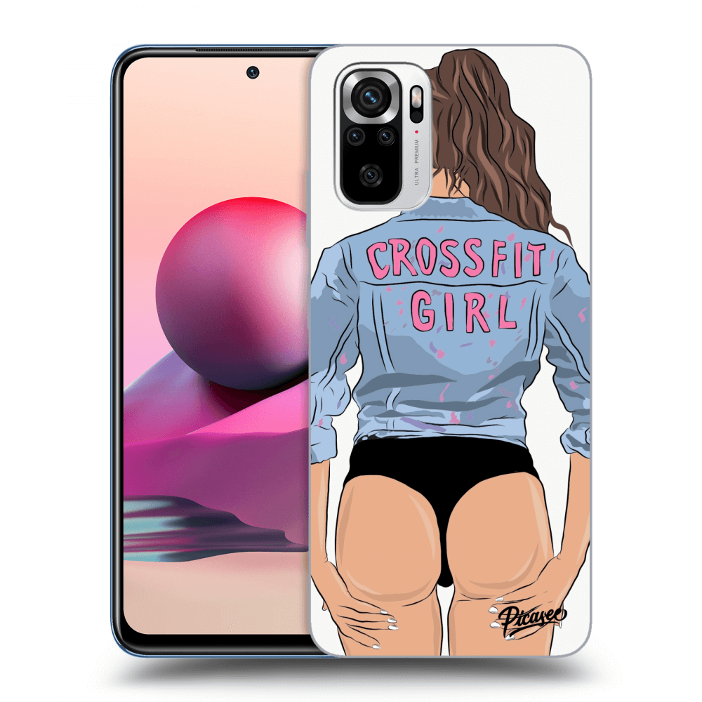 ULTIMATE CASE Pro Xiaomi Redmi Note 10S - Crossfit Girl - Nickynellow
