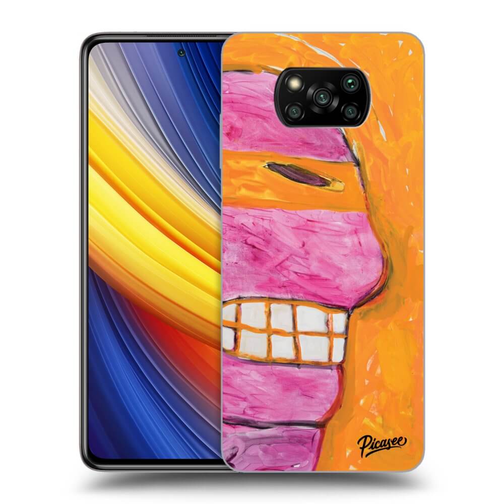 Silikonový Průhledný Obal Pro Xiaomi Poco X3 Pro - TMNT