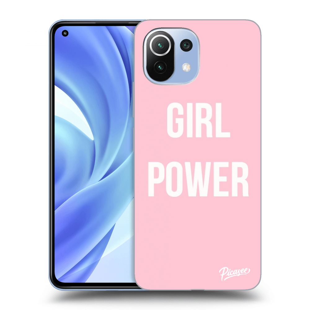 Silikonový Průhledný Obal Pro Xiaomi Mi 11 Lite - Girl Power