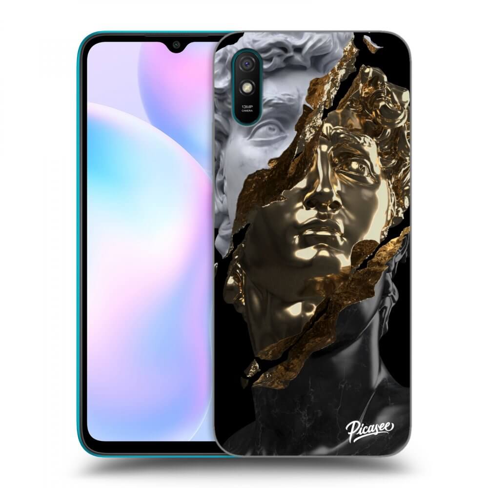 Silikonový černý Obal Pro Xiaomi Redmi 9AT - Trigger