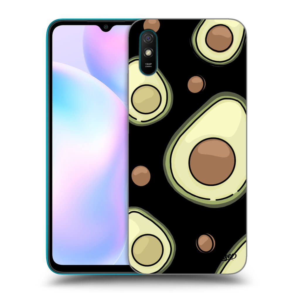 Silikonový černý Obal Pro Xiaomi Redmi 9AT - Avocado