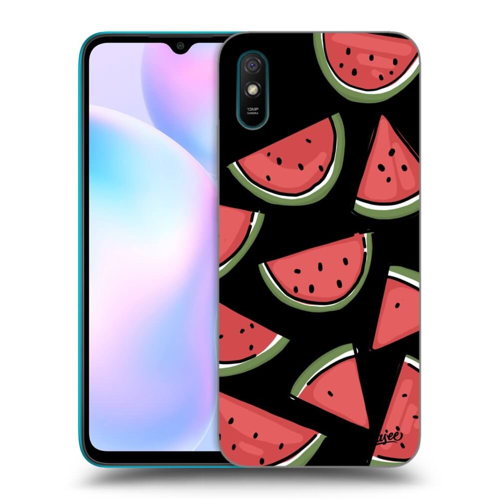 Silikonový černý Obal Pro Xiaomi Redmi 9AT - Melone