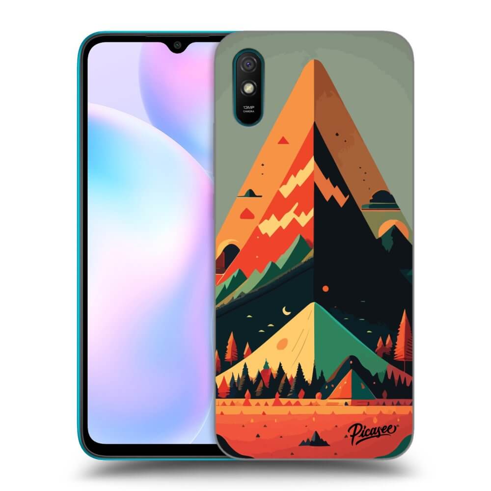 Silikonový černý Obal Pro Xiaomi Redmi 9AT - Oregon