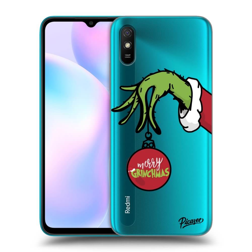 Silikonový Průhledný Obal Pro Xiaomi Redmi 9AT - Grinch