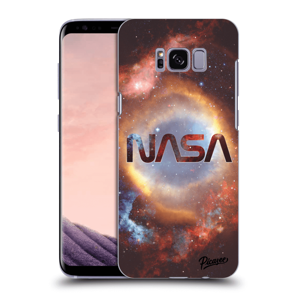 Silikonový Průhledný Obal Pro Samsung Galaxy S8+ G955F - Nebula