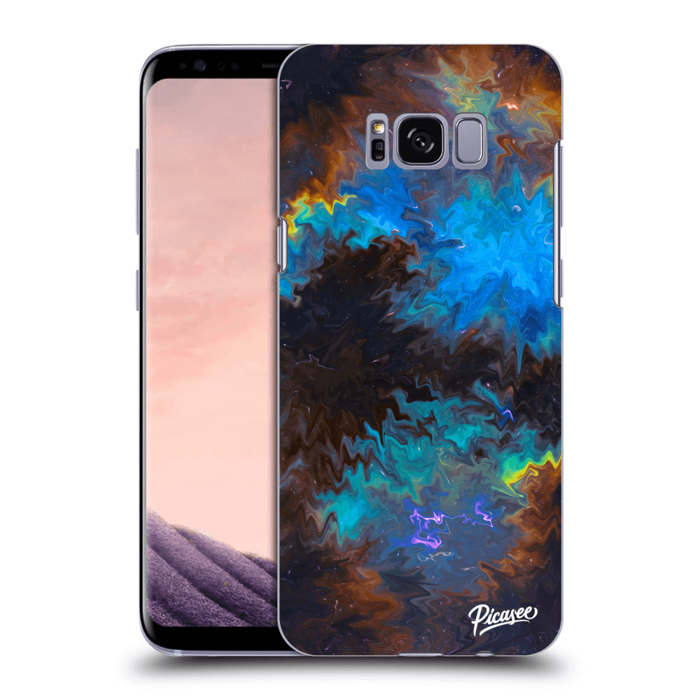 Silikonový Průhledný Obal Pro Samsung Galaxy S8+ G955F - Space