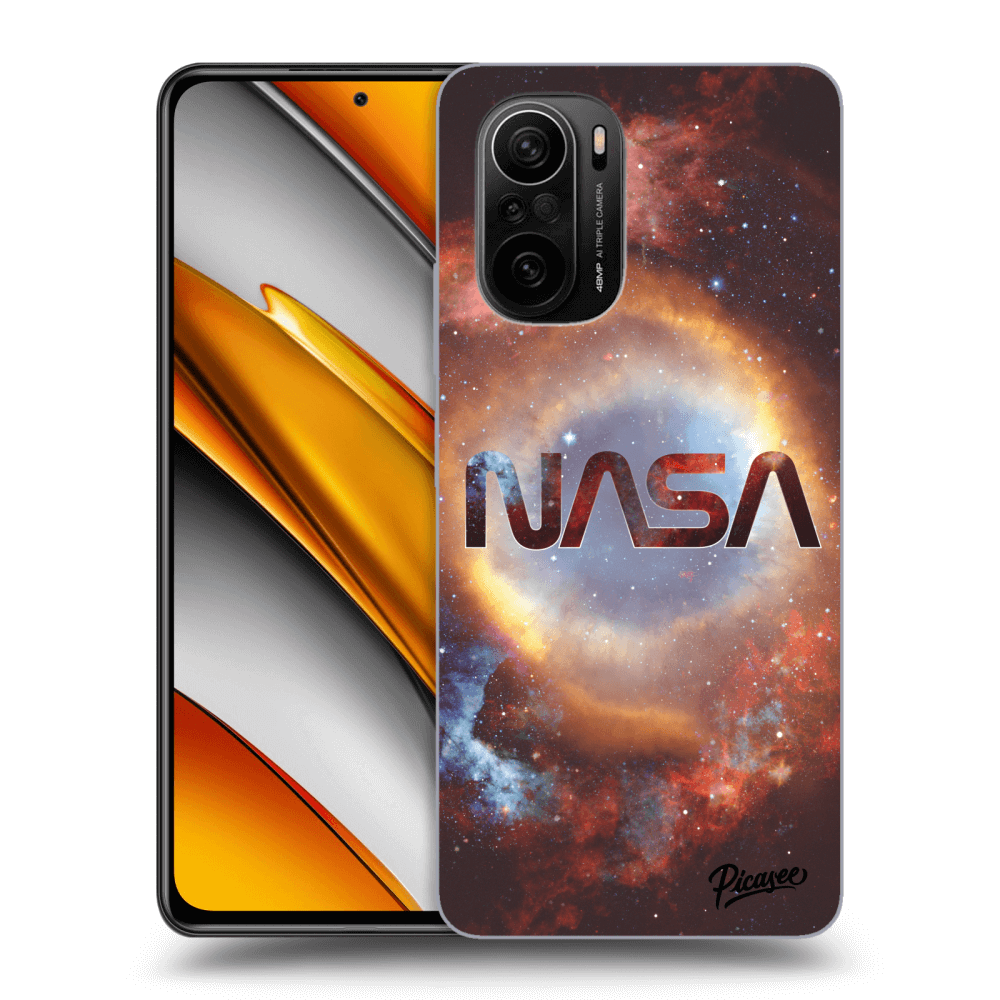 Silikonový Průhledný Obal Pro Xiaomi Poco F3 - Nebula