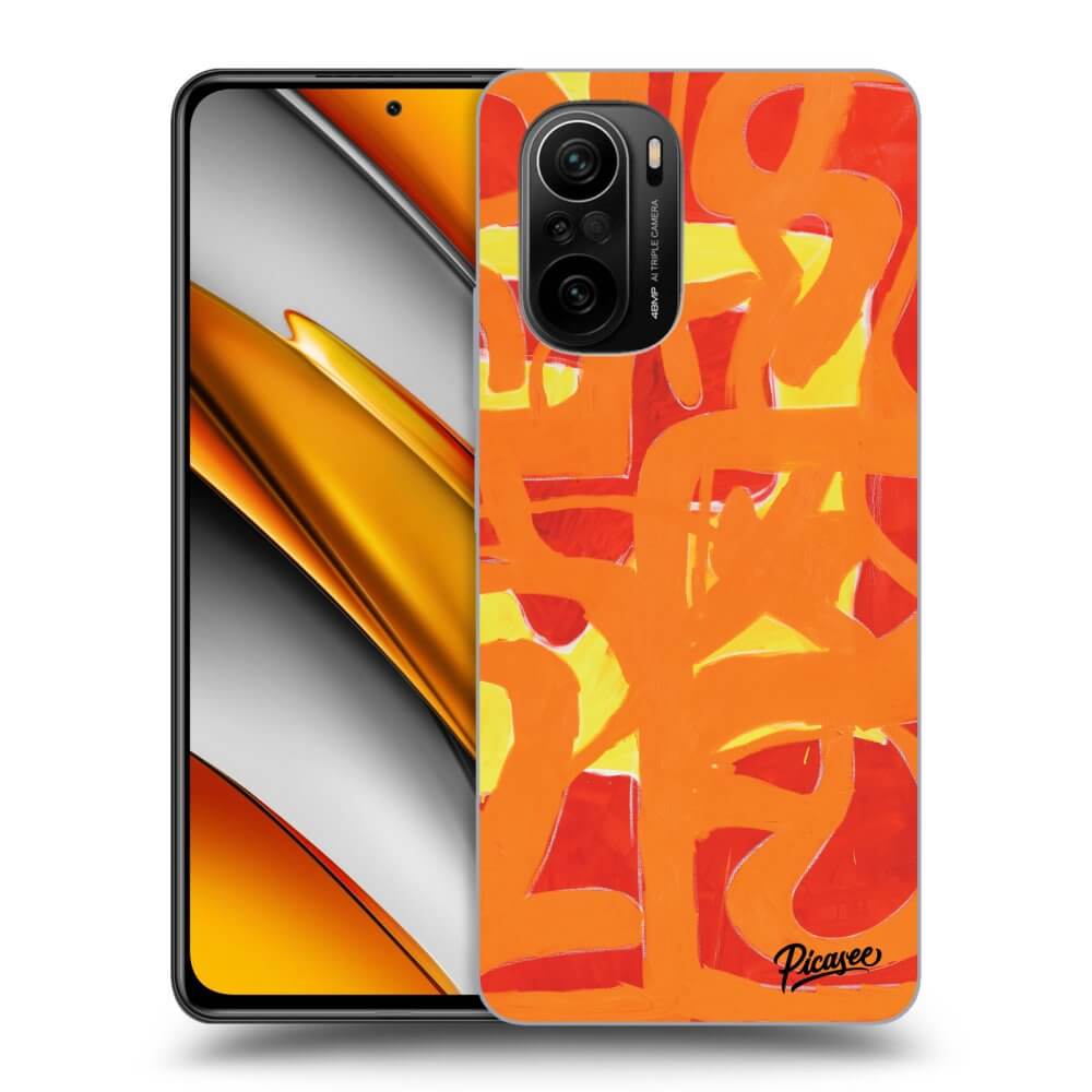 Silikonový Průhledný Obal Pro Xiaomi Poco F3 - SPZM 1