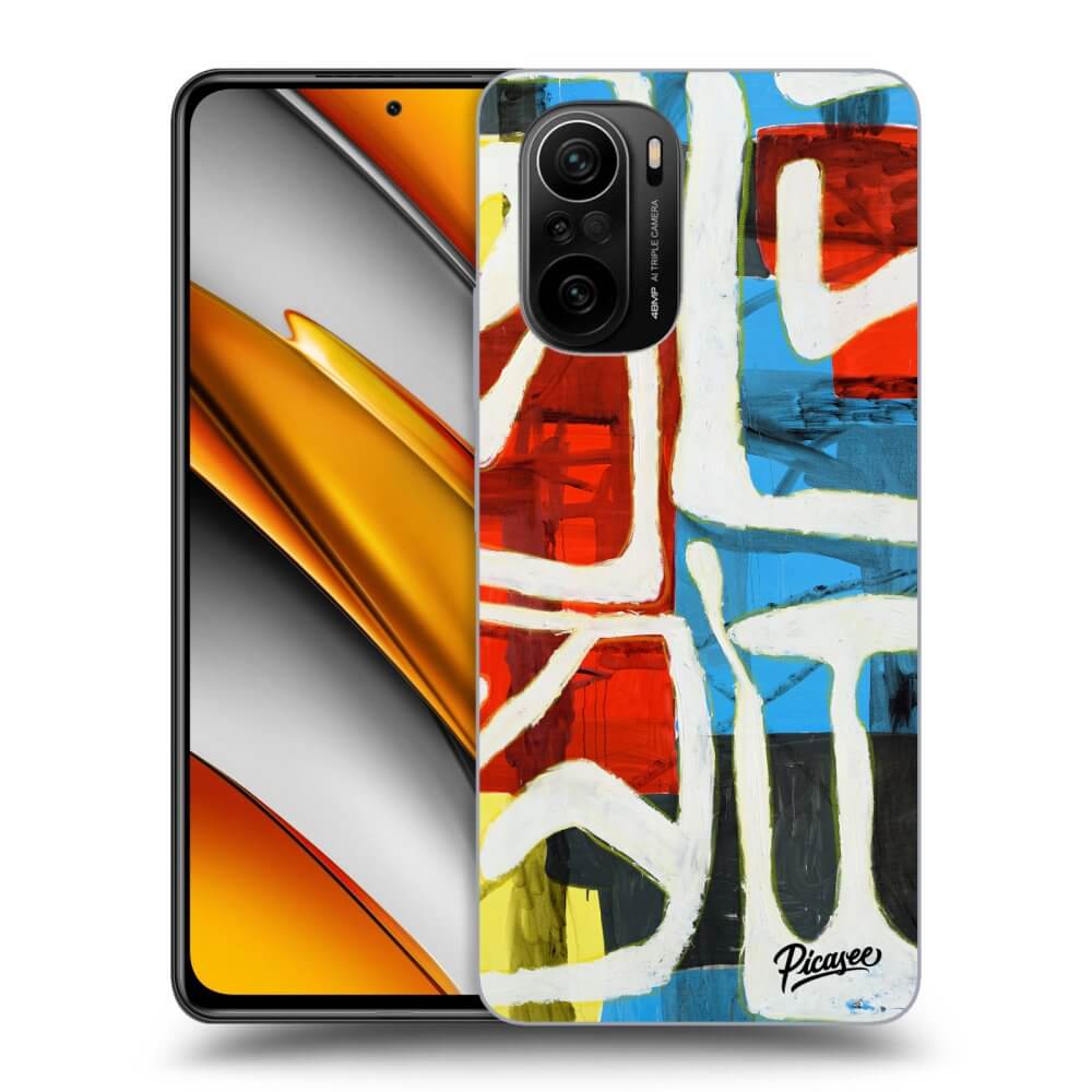 Silikonový Průhledný Obal Pro Xiaomi Poco F3 - SPZM 3