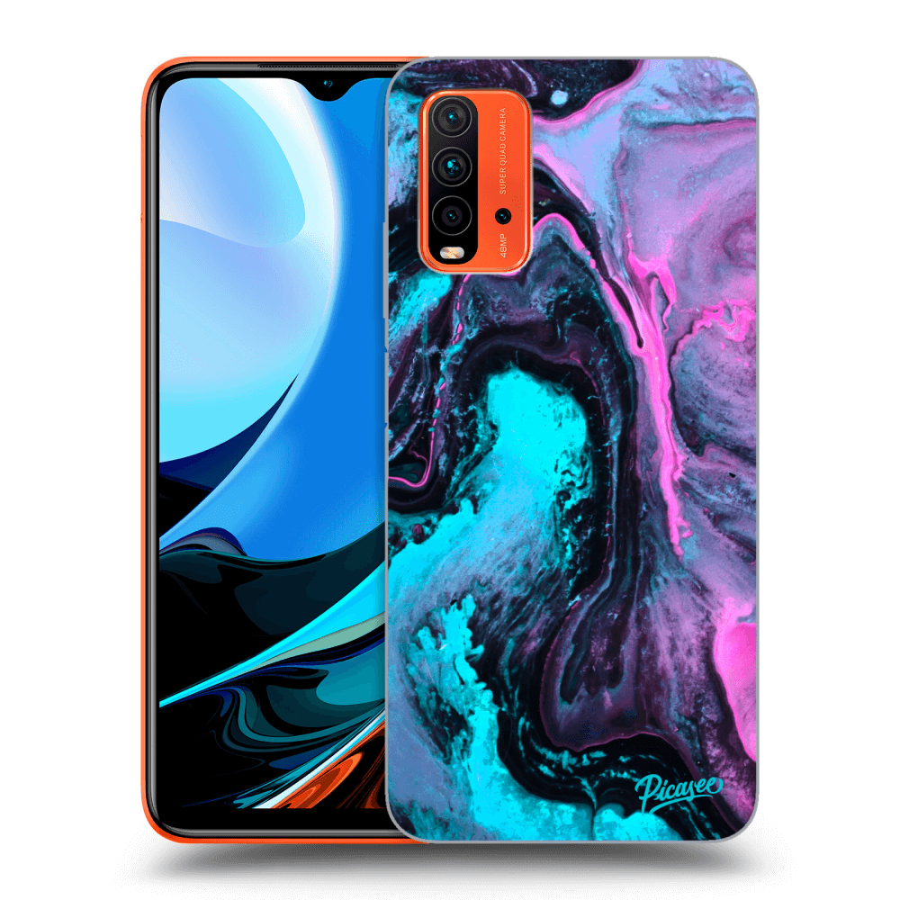 Silikonový Průhledný Obal Pro Xiaomi Redmi 9T - Lean 2