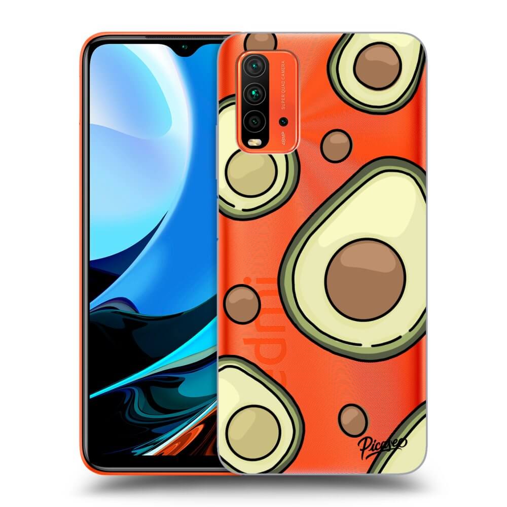 Silikonový Průhledný Obal Pro Xiaomi Redmi 9T - Avocado