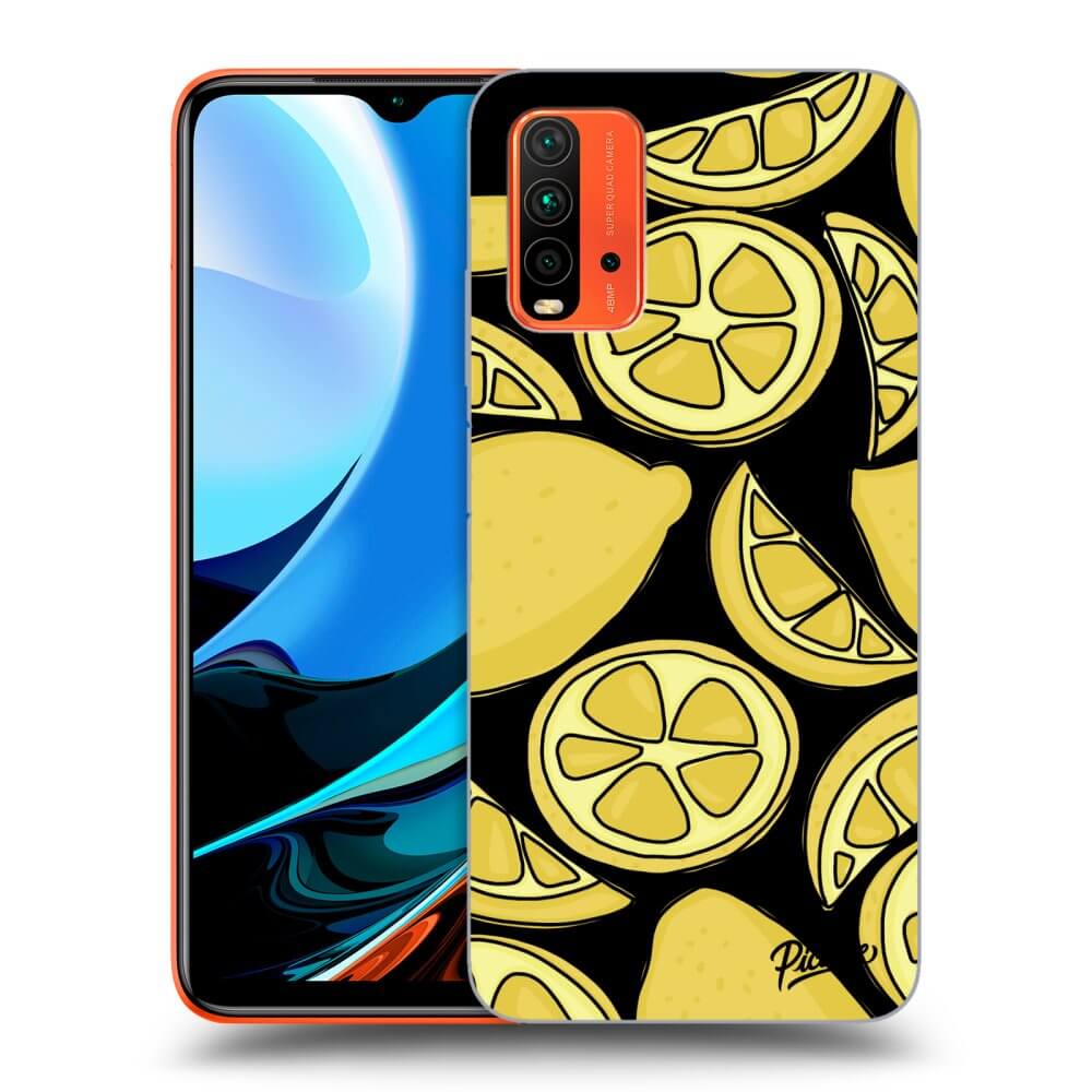 Silikonový černý Obal Pro Xiaomi Redmi 9T - Lemon