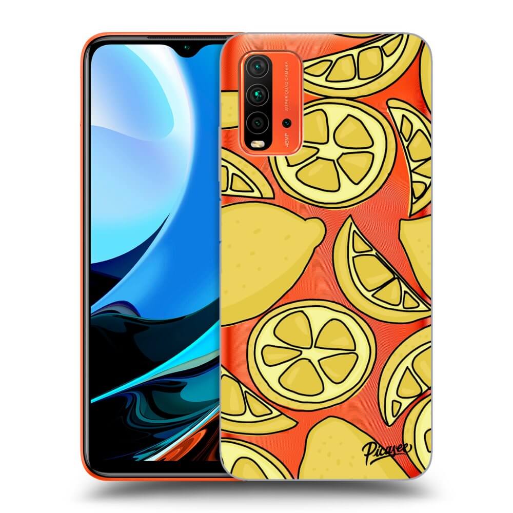 Silikonový Průhledný Obal Pro Xiaomi Redmi 9T - Lemon