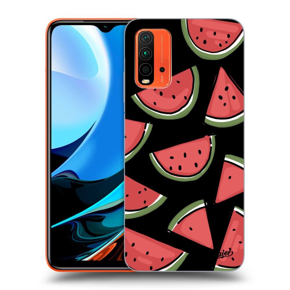 Silikonový černý Obal Pro Xiaomi Redmi 9T - Melone