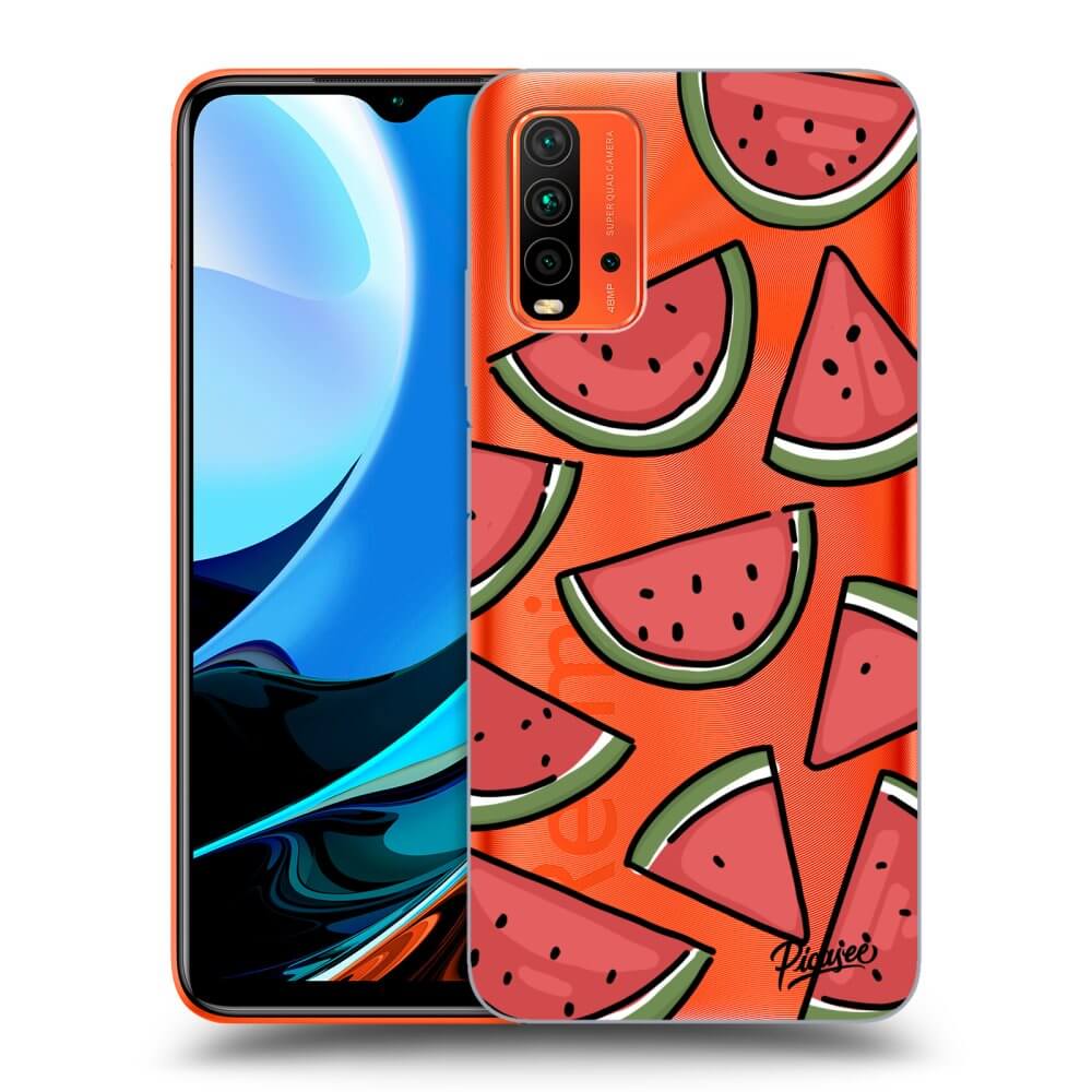 Silikonový Průhledný Obal Pro Xiaomi Redmi 9T - Melone