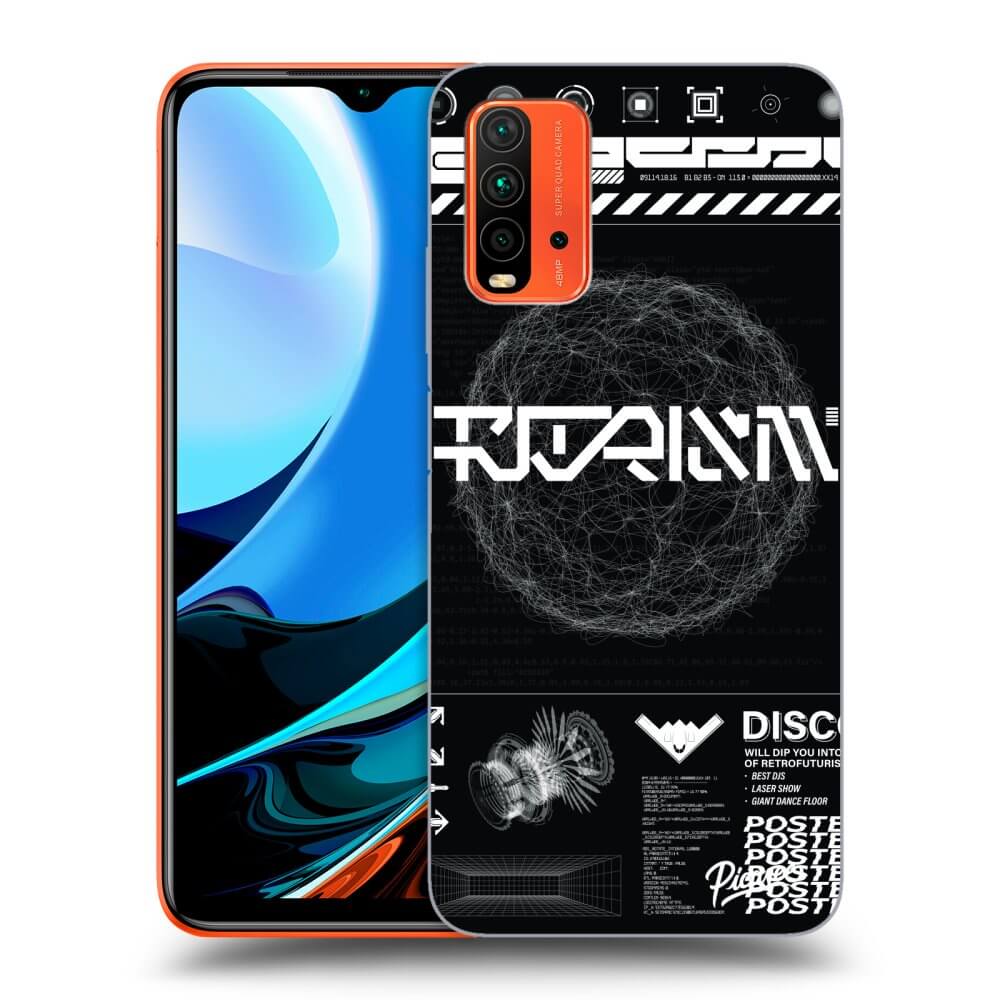 ULTIMATE CASE Pro Xiaomi Redmi 9T - BLACK DISCO