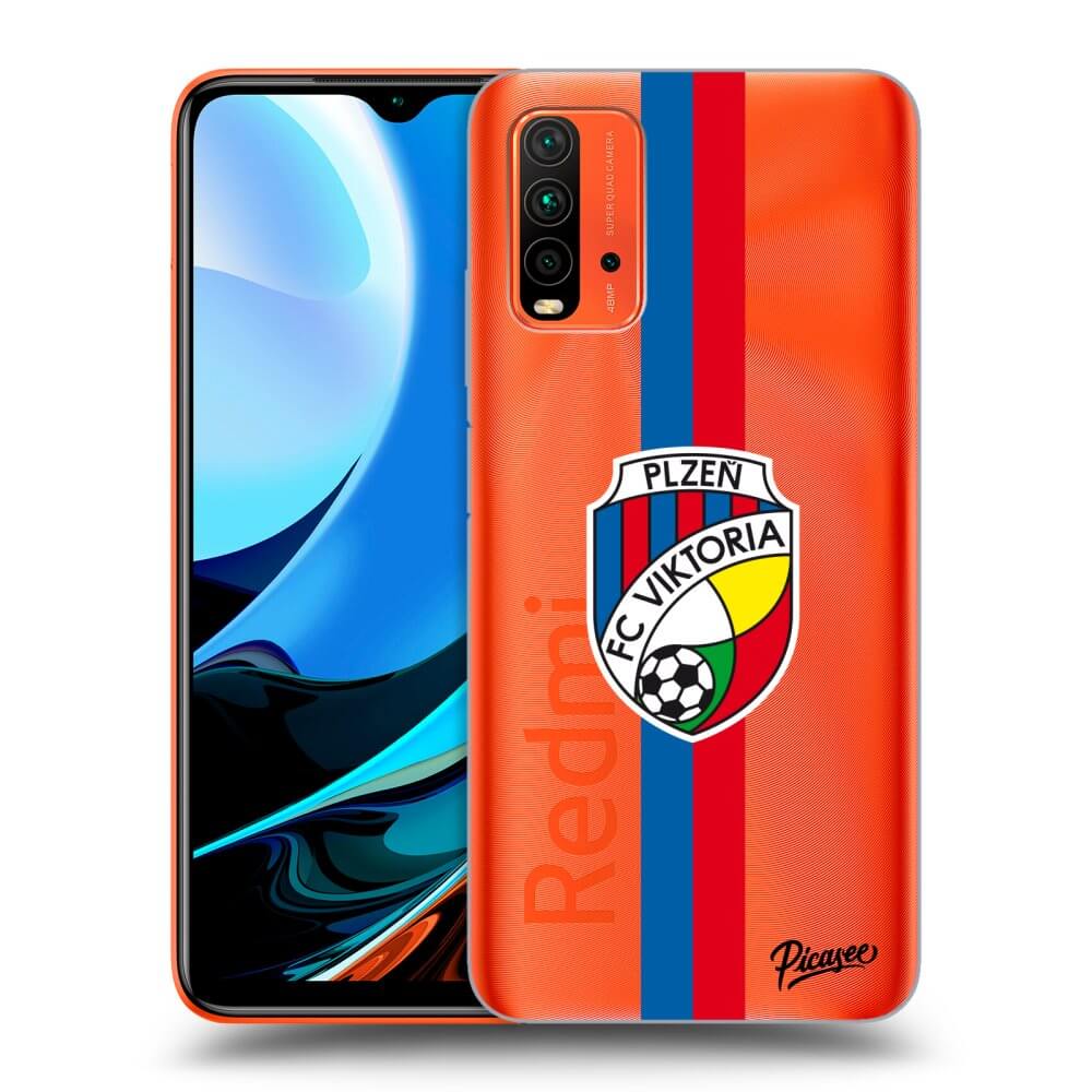 Silikonový Průhledný Obal Pro Xiaomi Redmi 9T - FC Viktoria Plzeň H