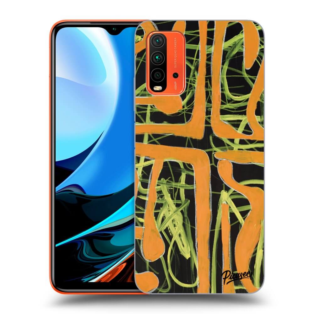 Silikonový černý Obal Pro Xiaomi Redmi 9T - SPZM 2