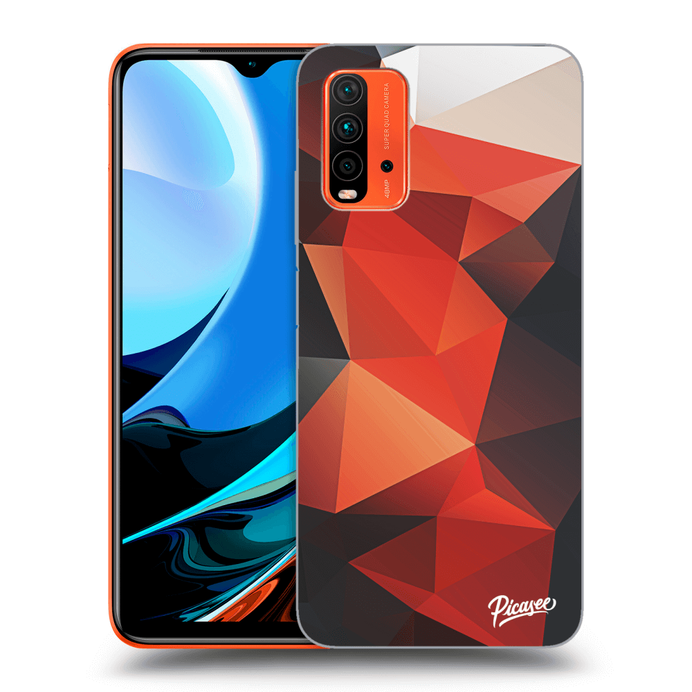 Silikonový Průhledný Obal Pro Xiaomi Redmi 9T - Wallpaper 2