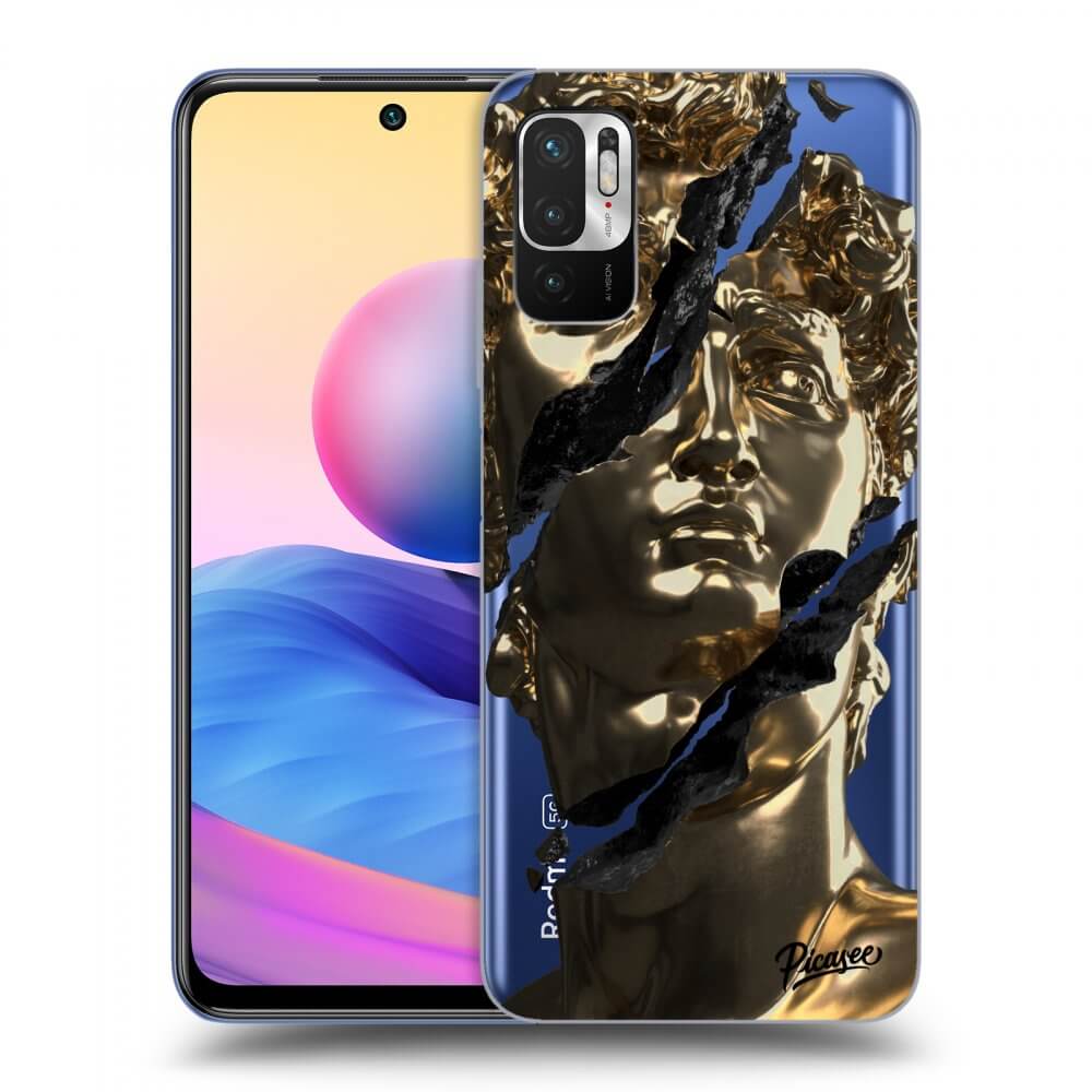 Silikonový Průhledný Obal Pro Xiaomi Redmi Note 10 5G - Golder