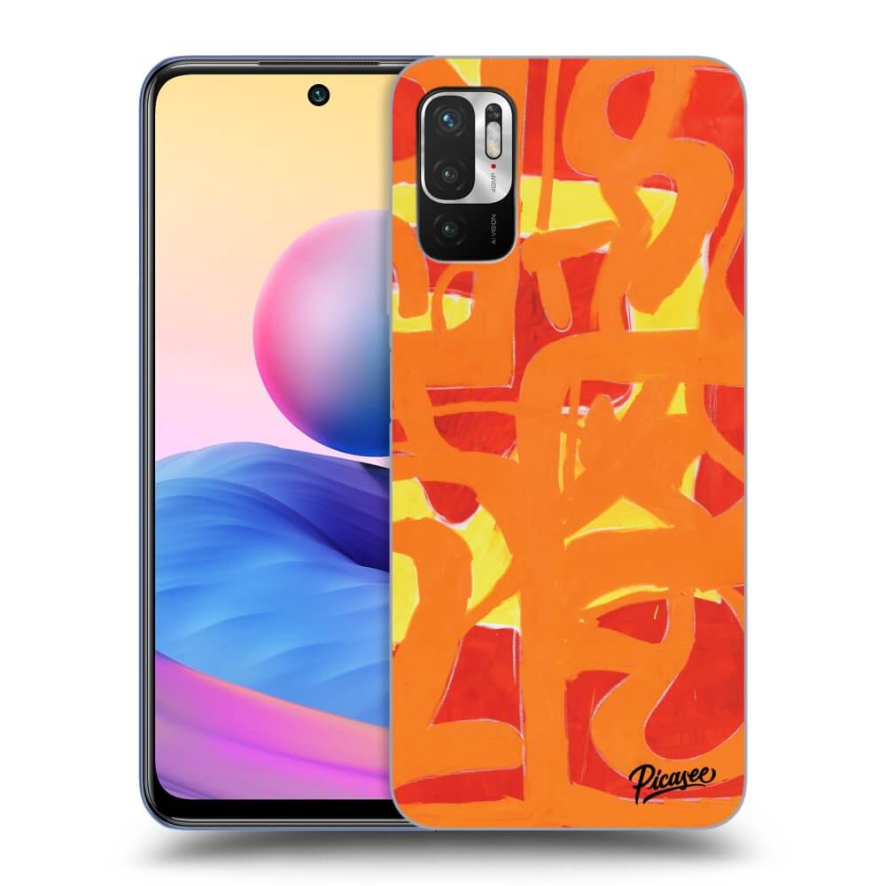 Silikonový černý Obal Pro Xiaomi Redmi Note 10 5G - SPZM 1