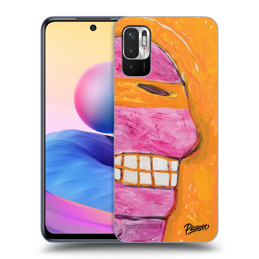 Silikonový černý Obal Pro Xiaomi Redmi Note 10 5G - TMNT