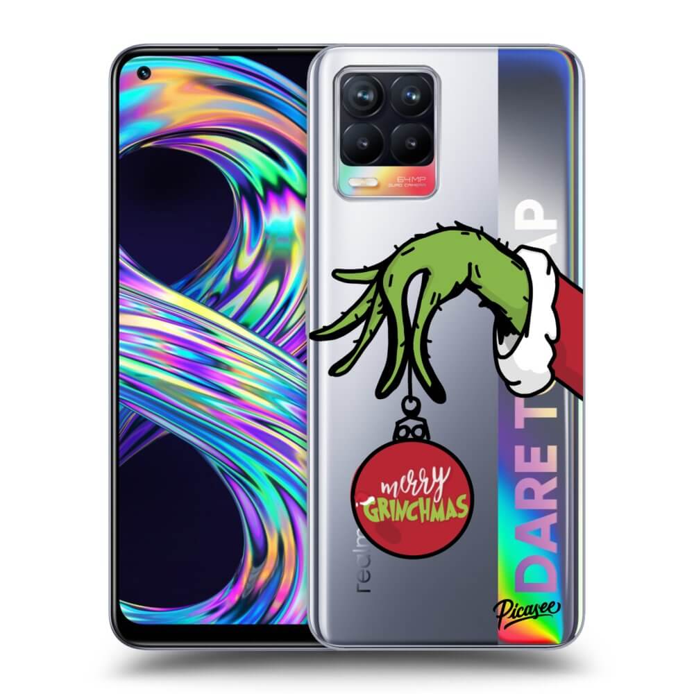 Silikonový Průhledný Obal Pro Realme 8 4G - Grinch