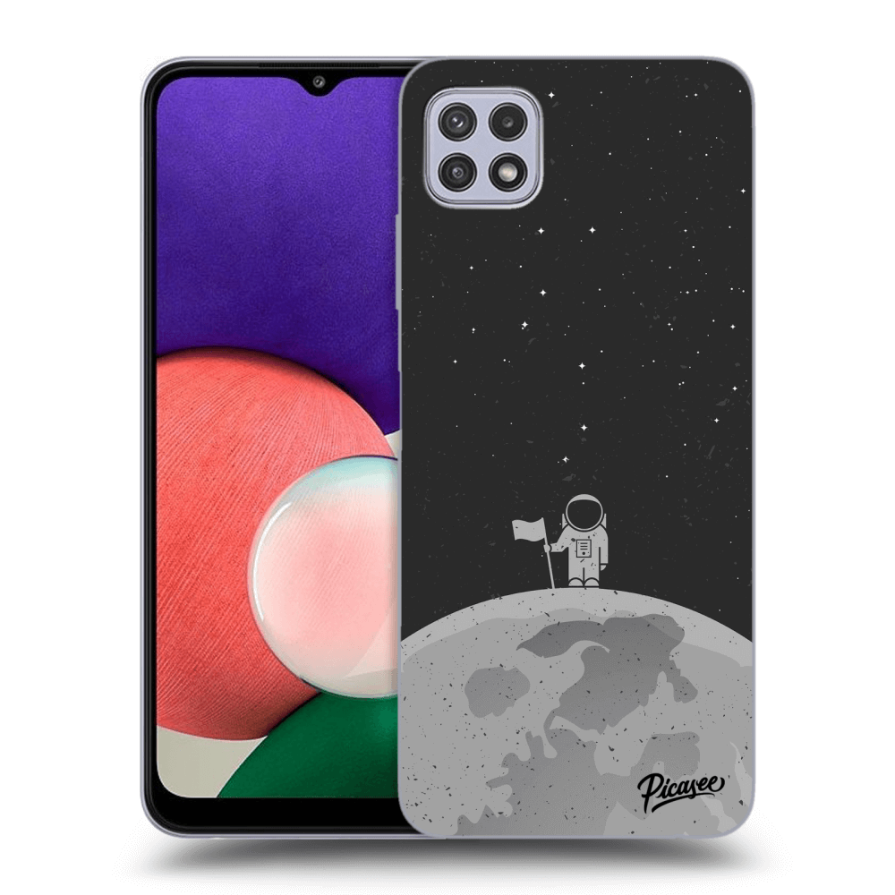 Silikonový Průhledný Obal Pro Samsung Galaxy A22 A226B 5G - Astronaut