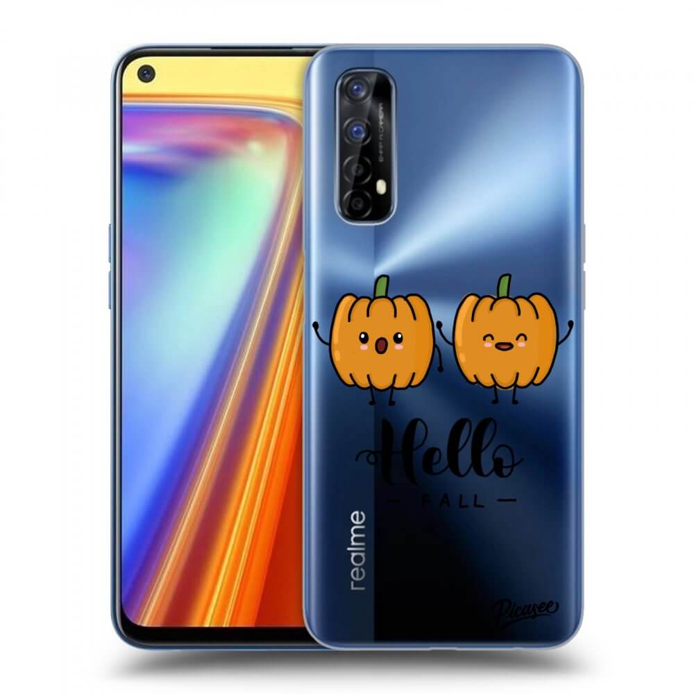 Silikonový Průhledný Obal Pro Realme 7 - Hallo Fall