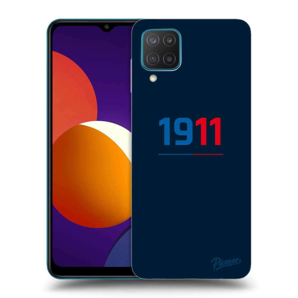 Silikonový Průhledný Obal Pro Samsung Galaxy M12 M127F - FC Viktoria Plzeň D