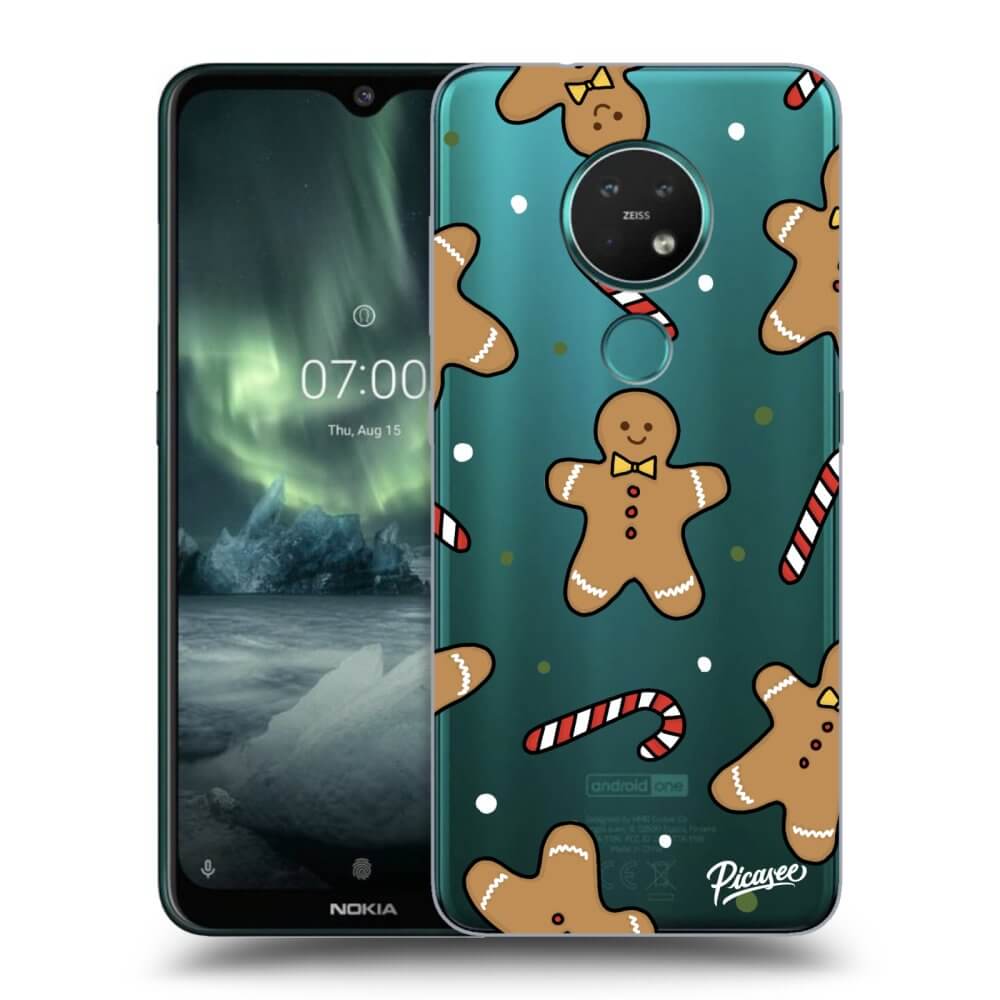 Silikonový Průhledný Obal Pro Nokia 7.2 - Gingerbread