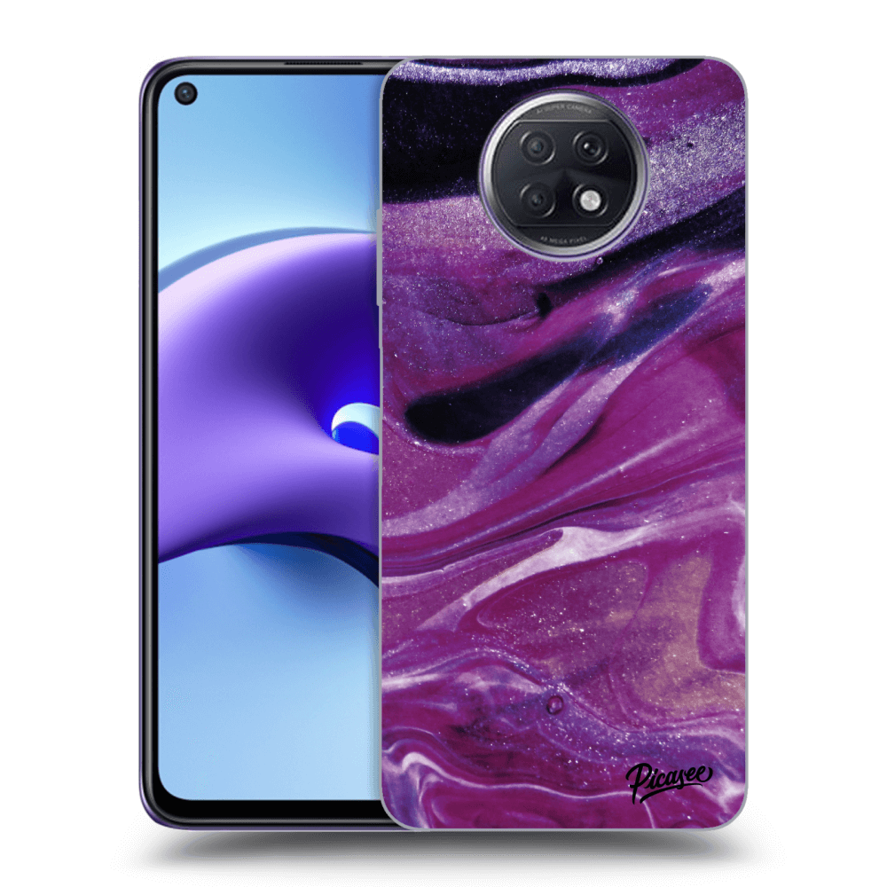 ULTIMATE CASE Pro Xiaomi Redmi Note 9T - Purple Glitter