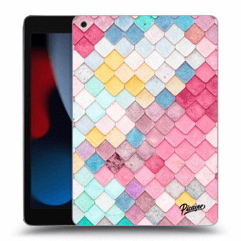 Obal pro Apple iPad 10.2" 2021 (9. gen) - Colorful roof